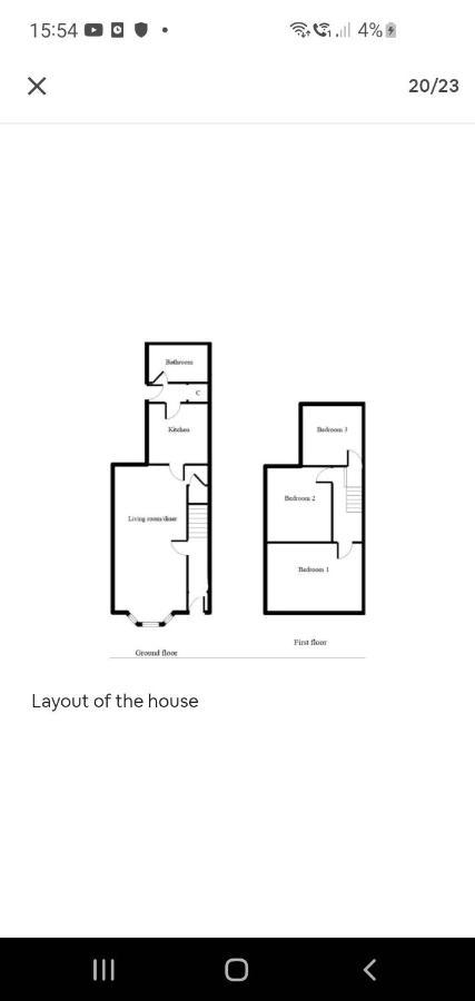 Spacious 3 Bedroom Retreat For Professionals Kingston upon Hull Exteriér fotografie